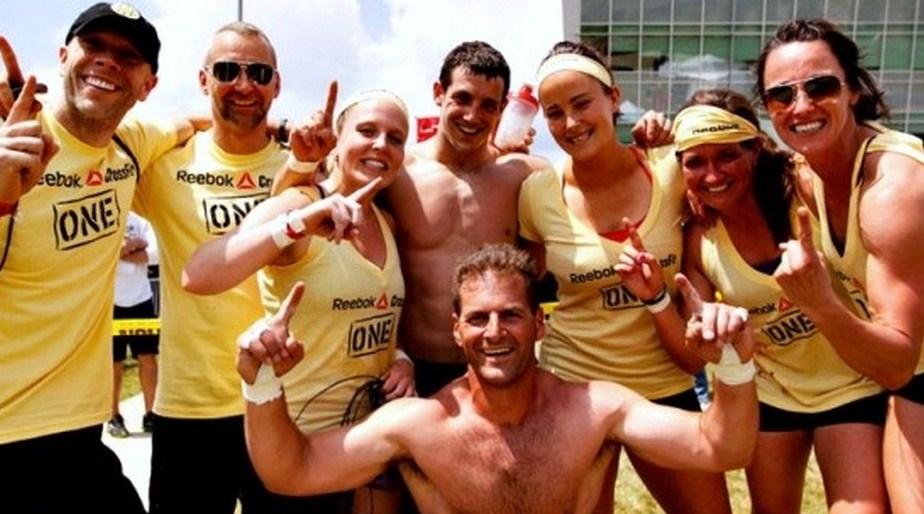 Dave MacDonald's granddaughter Brianna at the 2014 Reebok Crossfit games